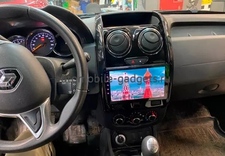 Carmedia OL-9115-2-I штатная магнитола для Renault Duster 2015-2020, Lada Largus 2021+ на Android 10 c 2GB, DSP, 4G Carmedia OL-9115-2-I штатная магнитола для Renault Duster 2015-2020, Lada Largus 2021+ на Android 10 c 2GB, DSP, 4G