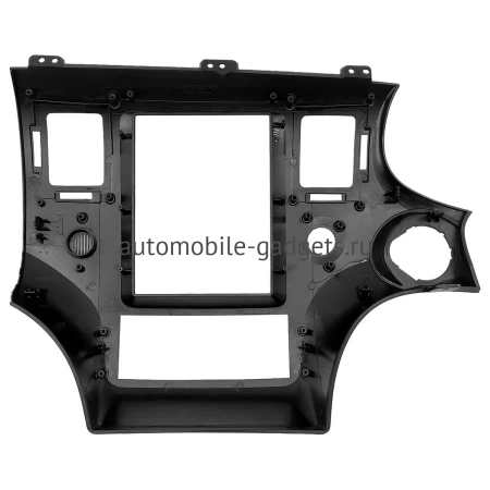 Штатное головное устройство Hyundai Grandeur 4 2005-2011 (черная) Canbox PRO-Line (Tesla style) 9.7 дюймов 6/128 7882-1312-223 на Android 13 (4G-SIM, DSP, QLed)