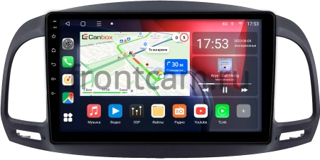 Штатная магнитола SsangYong Chairman 2 2008-2017 Canbox L-Line 4169-9-2220 на Android 10 (4G-SIM, 2/32, TS18, DSP, QLed)