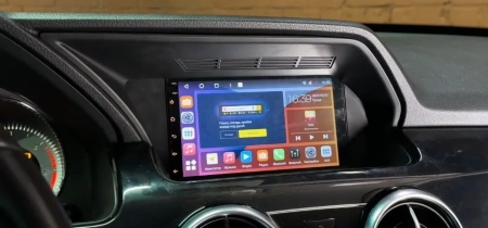 Mercedes GLK-klasse (X204) 2012-2015 Canbox 2/32 на Android 10 (GT7-RP-6493-482) (IPS, DSP, CarPlay)