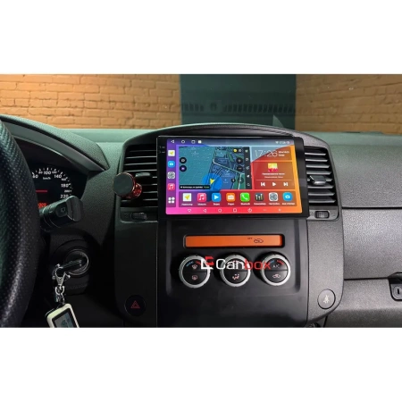 Штатная магнитола Nissan Pathfinder 3 2004-2014 Canbox Logic-i3 2K 5735-9-2818 на Android 11 (4G-SIM, 8/256, DSP, 360, QLed)