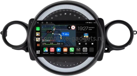 Mini Cabrio 2, Clubman, Coupe, Hatch, Roadster 2007-2015 Canbox M-Line 4542-9131 на Android 10 (4G-SIM, 4/64, DSP, QLed)