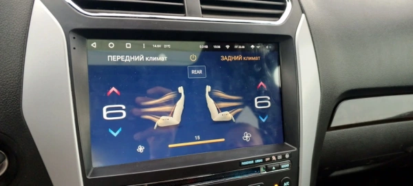 Штатное головное устройство Ford Explorer 5 2010-2019 (для любой комплектации) Teyes CC3L 4/32 10 дюймов RM-10-1364 на Android 10 (4G-SIM, DSP, IPS)