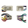Магнитола в штатное место 2 din Toyota Vitz 2 (XP90), Yaris 2 2005-2012 Canbox EVO 5821-RP-3564-474 на Android 14 (4G-SIM, 6/128, DSP, QLed, AI, 360)