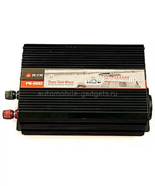 Преобразователь тока (инвертор) AcmePower AP-PS600 (чистый синус)