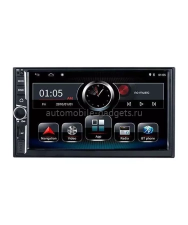 SWAT AHR-7040-RVW-N06 Установочный комплект для Volkswagen Sharan (2004-2010) на Android 8.1 c 2 GB оперативной памяти и встроенным DSP процессором