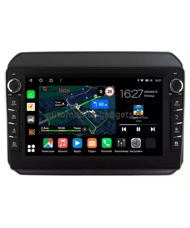 Suzuki Ignis 3 2016-2024 (матовая, Тип 1) Canbox M-Line 7831-9168 на Android 10 (4G-SIM, 2/32, DSP, IPS) С крутилками