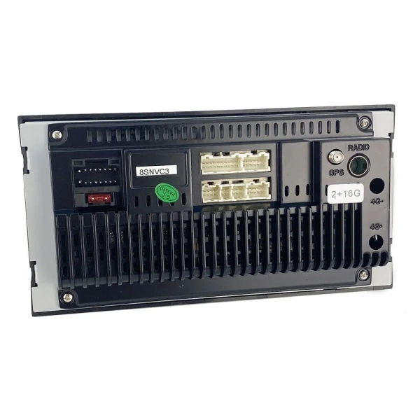 Штатная магнитола Toyota Vitz 2 (XP90) 2005-2011 Canbox GT6901 2/32 Android 10 (IPS, DSP, CarPlay)