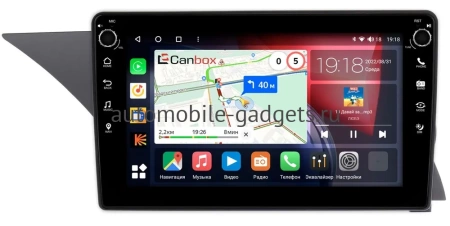 Mercedes GLK-klasse (X204) 2012-2015 Canbox M-Line 7801-9-6495 на Android 10 (4G-SIM, 2/32, DSP, IPS) С крутилками