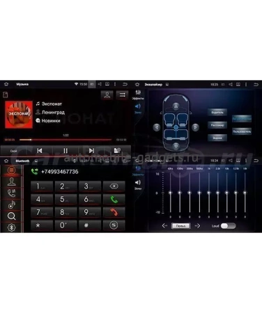 CarMedia MKD-6227-P30 штатная магнитола для Kia до 2011 года на Android 10 c 2GB