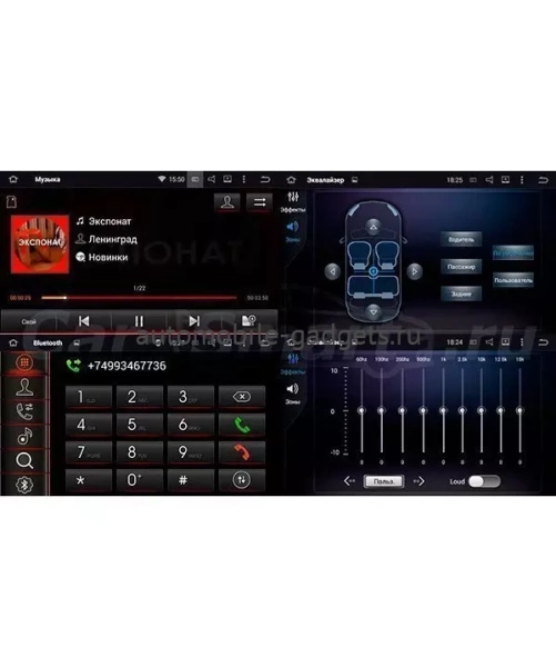 CarMedia MKD-6227-P30 штатная магнитола для Kia до 2011 года на Android 10 c 2GB CarMedia MKD-6227-P30 штатная магнитола для Kia до 2011 года на Android 10 c 2GB