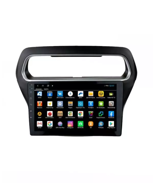 Parafar PF232XHD штатная магнитола для Ford Escort 2012+ на Android 13 с 4GB, DSP, 4G