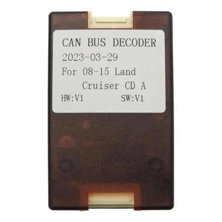 FarCar S500 TM381CM штатная магнитола для Toyota Land Cruiser 200 (2007-2010) на Android 13 c 2Gb, DSP, 4G