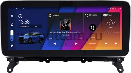Штатная магнитола BMW X3 (F25) 2010-2017 12.3 дюйма Canbox GT1233-0071 на Android 10 (CarPlay, 2/32, DSP, QLed) BMW Style