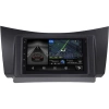 Магнитола в штатное место 2 din Lifan Smily I (320) 2008-2014 (черная) Canbox M-Line 5601-RP-11-452-343 на Android 10 (4G-SIM, 2/32, DSP, IPS) С крутилкой