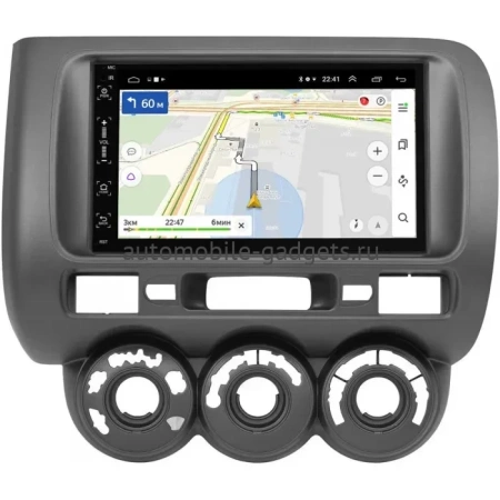 Магнитола в штатное место 2 din Honda Fit 2001-2008 (правый руль) Canbox 2/32 на Android 10 (GT5510-RP-HNFTC-252)