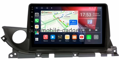 Штатная магнитола Canbox L-Line 4296-9-1403 для Mazda 6 (GJ) 2018-2024, Atenza 2022-2023 на Android 10 (4G-SIM, 6/128, TS18, DSP, QLed)