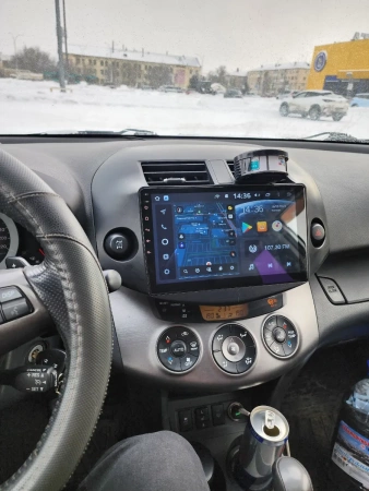 Штатная магнитола Toyota RAV4 3 (XA30) 2005-2016 Canbox EVO 2K 5819-1001 на Android 14 (4G-SIM, 8/256, DSP, QLed, AI, 360)