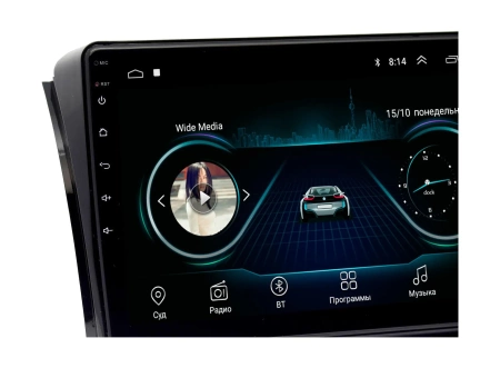 Штатная магнитола Toyota Tundra 2007 - 2013, Sequoia 2008 - 2017 Wide Media LC1055MN-1/16 с JBL