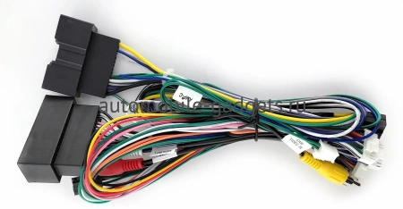 Штатная магнитола Canbox L-Line 4169-9-1743 для Ford Taurus 2012-2019 (черная) на Android 10 (4G-SIM, 2/32, TS18, DSP, QLed)