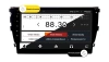 Штатная магнитола Zotye T600 2013+ Wide Media MT1076QT-2/32