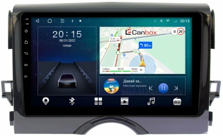 Штатная магнитола Toyota Mark X 2 2009-2019 (для авто с навигацией) Canbox M-Line 4544-9-168 на Android 10 (4G-SIM, 2/32, DSP, QLed)