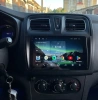 Штатная магнитола Renault Logan 2, Sandero 2 (Stepway) 2012-2022 Canbox PRO-Line 2K 4257-1090 на Android 13 (4G-SIM, 4/64, DSP, QLed)
