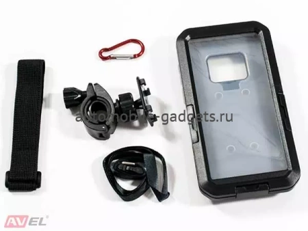 Водонепроницаемый чехол DRCS8+/S9+Galaxy (черный) для Samsung Galaxy S8+/S9+