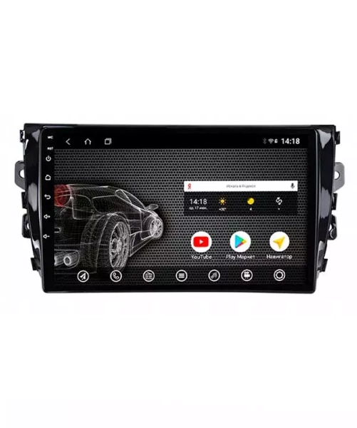 Vomi AK449R9-MTK штатная магнитола для Zotye T600 2013+ на Android 10 с 2GB, DSP