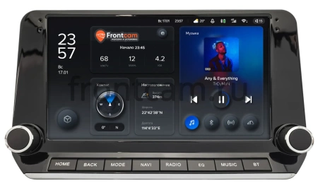 Штатное головное устройство Mitsubishi Outlander 4 2021-2024, L200 6 2023-2024 Teyes X1 WIFI 2/32 10 дюймов RM-10-1540 на Android 8.1 (DSP, IPS, AHD)