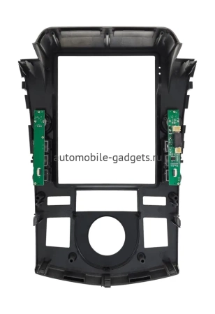 Штатное головное устройство Kia Cerato Koup 2 (2008-2013) Canbox H-Line (Tesla style) 9.7 дюймов 4/64 5623-1312-226 на Android 10 (4G-SIM, DSP, QLed)