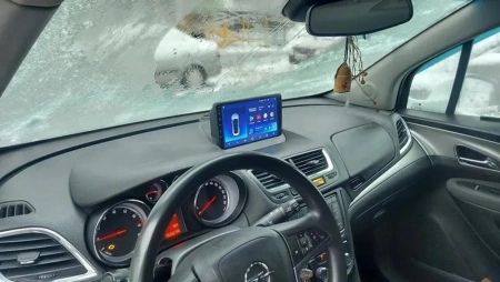 Штатная магнитола Canbox EVO 2K 5814-9-1350 для Opel Mokka 2012-2016 на Android 14 (4G-SIM, 4/64, DSP, QLed, AI, 360)