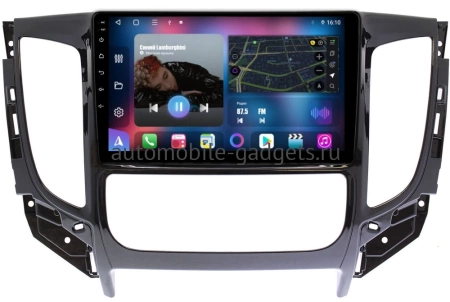 FarCar S500 (TM1198M) штатная магнитола для  Mitsubishi L200 2015-2019 (климат), Pajero Sport 3 2016-2023 (МКПП), FIAT Fullback на Android 14 c 2Gb, DSP, 4G FarCar S500 (TM1198M) штатная магнитола для  Mitsubishi L200 2015-2019 (климат), Pajero Sport 3 2016-2023 (МКПП), FIAT Fullback на Android 14 c 2Gb, DSP, 4G