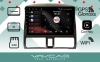 Магнитола Vaycar 09L для HONDA CRV 2004-2006 (Андроид, 2+32Гб)