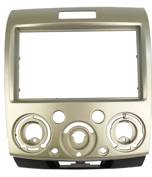 Магнитола в штатное место 2 din Ford Ranger 2 2006-2011 (золотистый) OEM на Android 10 (CarPlay, AHD, 1/32) (RK7-RP-11-417-234)