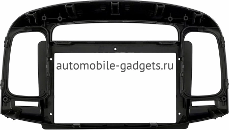 Hyundai Verna 2005-2010 (черная) Canbox L-Line 4167-9-1411 на Android 10 (4G-SIM, 3/32, TS18, DSP, QLed)