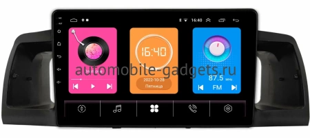 Toyota Allex, Corolla (E120) 2000-2007 (коричневая) OEM RK9-9074 на Android 10 (CarPlay, AHD, 1/32) Toyota Allex, Corolla (E120) 2000-2007 (коричневая) OEM RK9-9074 на Android 10 (CarPlay, AHD, 1/32)