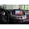 Штатная магнитола Canbox EVO 2K 5816-9057 для Mitsubishi L200 4, Pajero Sport 2 2008-2016 на Android 14 (4G-SIM, 8/256, DSP, QLed, AI, 360)