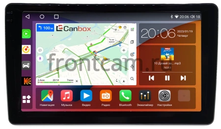 Штатная магнитола Canbox H-Line 2K 4184-9-1722 для Ferrari California 2008-2017 на Android 10 (4G-SIM, 6/128, DSP, QLed)