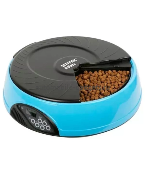 Автокормушка SITITEK Pets Mini для кошек и собак (4 кормления)