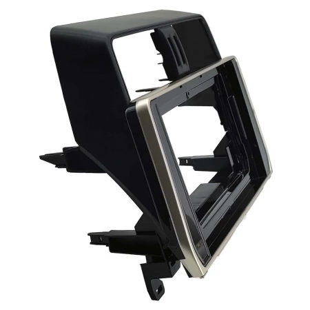 Штатная магнитола Toyota Land Cruiser Prado 150 2017-2024 (бронзовая) Canbox RS10-10-0307 1.5/32 на Android 10 (для авто без 4 камер) (IPS, DSP, CarPlay)