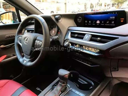 Carsys NAVI-UX навигационный блок для Lexus UX 2019+ на Android 10 c 4Gb оперативной памяти