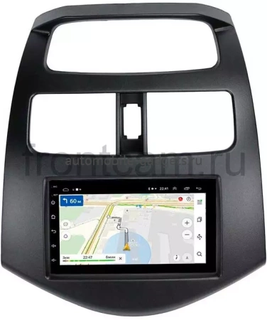 Chevrolet Spark 3 (M300) 2009-2024 (матовая) OEM 2/16 на Android 10 (GT7-RP-CVSP-81)