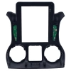 Штатное головное устройство Jeep Wrangler 3 (JK) 2011-2014 Canbox PRO-Line (Tesla style) 9.7 дюймов 12/256 7884-1312-207 на Android 13 (4G-SIM, DSP, QLed)