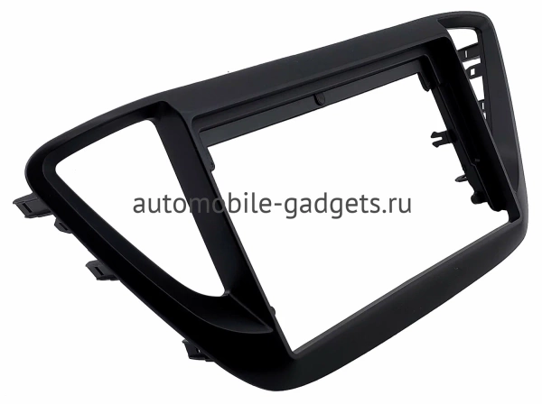 Hyundai Solaris 2 2017-2024 (черная, матовая) OEM RK9-0234 Android 10 (CarPlay, AHD, 1/32)