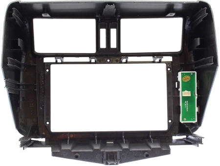 Штатная магнитола Canbox M-Line 4544-9005-1 для Toyota Land Cruiser Prado 150 2009-2013 (для авто с Navi и JBL Synthesis, цвет бронза) на Android 10 (4G-SIM, 2/32, DSP, QLed)