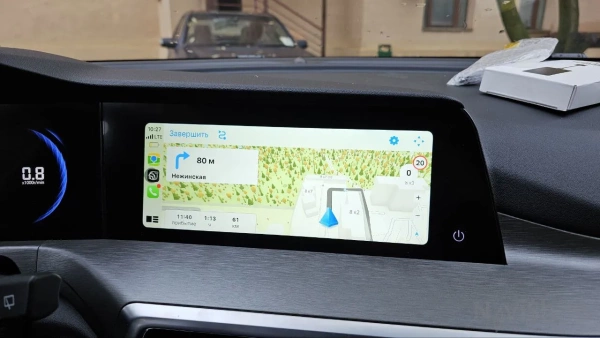 Активация навигации в Changan CS35 Plus 2021+, Яндекс Навигатор через CarbitLink, EasyConnection, CarPlay и Android Auto — NaviPilot Link