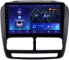 Штатное головное устройство Teyes CC2 PLUS 4/32 9 дюймов RM-9-2135 для Fiat Doblo 2 2009-2015 на Android 10 (4G-SIM, DSP, QLed)