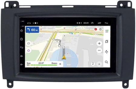 Магнитола в штатное место 2 din Mercedes A-klasse (W169), B-klasse (W245), Vito 2 (W639), Vito 3 (W447), Viano (W639), Sprinter (W906) 2006-2018 OEM на Android 10 (CarPlay, AHD, 1/32) (RK7-RP-MRB-57)
