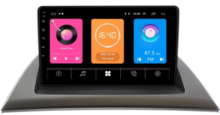 Штатная магнитола BMW X3 (E83), Z4 (E85, E86) 2002-2010, 1 (E81, E82) OEM RK9-705 на Android 10 (CarPlay, AHD, 1/32)